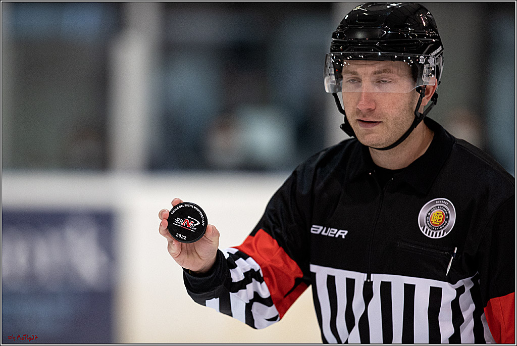 U20-DNL Meisterschaftsfinale;  Koelner Junghaie - Eisbaeren Juniors Berlin; Koeln, 27.03.2022